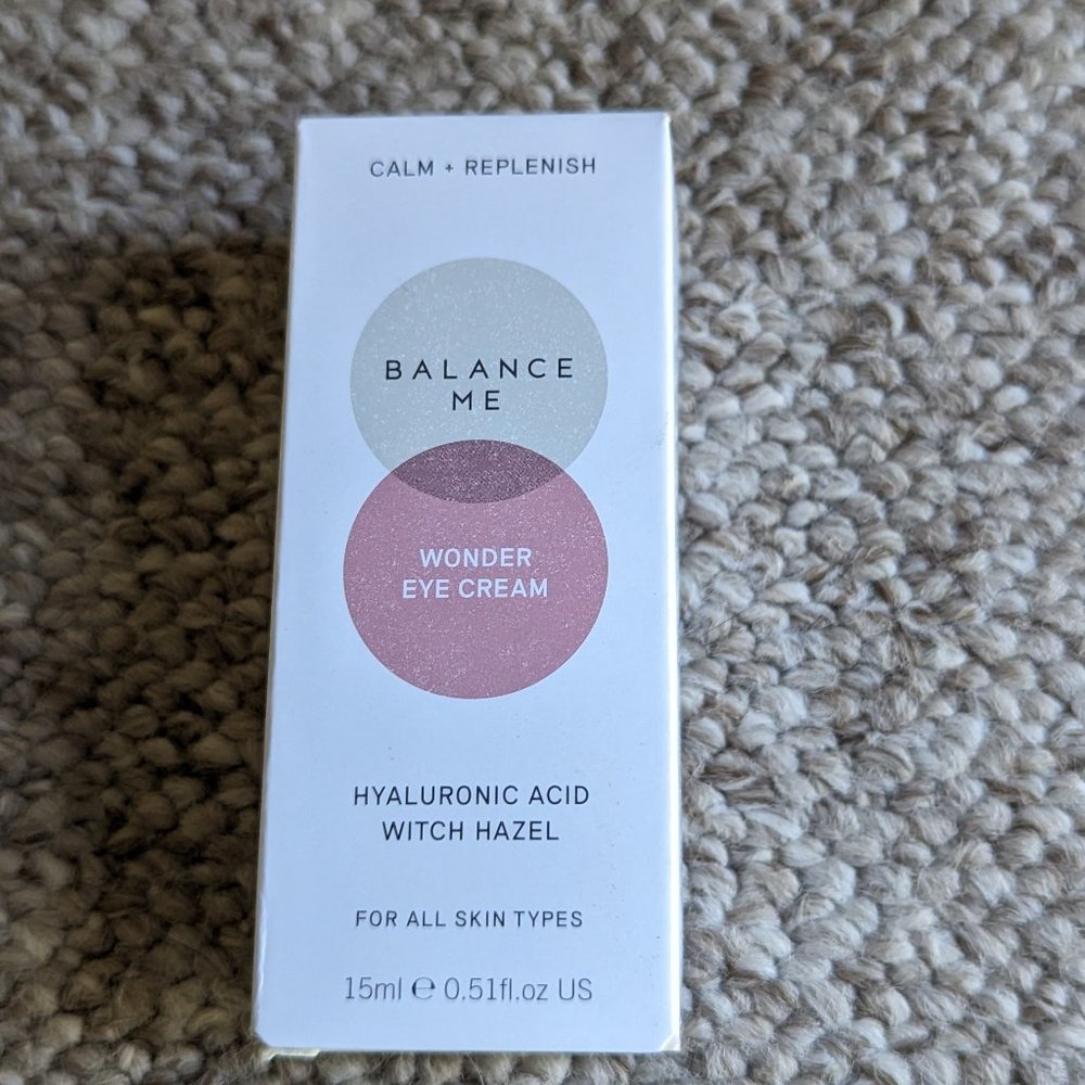 Balance Me Wonder Eye Cream